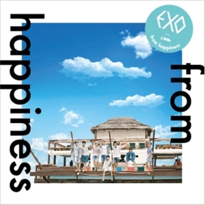 엑소 (EXO) - EXO ‘FROM HAPPINESS’ (2 DISC) [한정수량 제작판매]