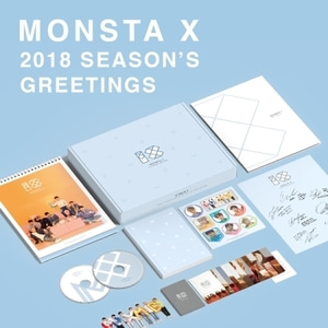 몬스타엑스 (MONSTA X) - 2018 시즌 그리팅