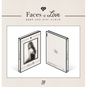 수지 - FACES OF LOVE (2ND 미니앨범)