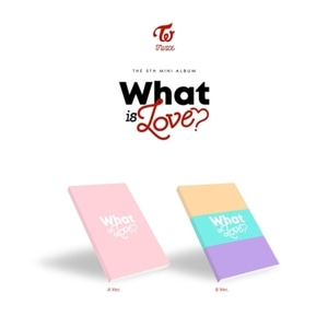 트와이스 (TWICE) - WHAT IS LOVE? (5TH 미니앨범) 