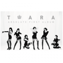 T-ARA - VOL.1 - Absolute First Album (REISSUE)