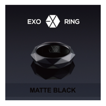 엑소 (EXO) - 반지 (RING) : MATTE BLACK 09호 [반지+케이스+정품인증카드+스타카드]